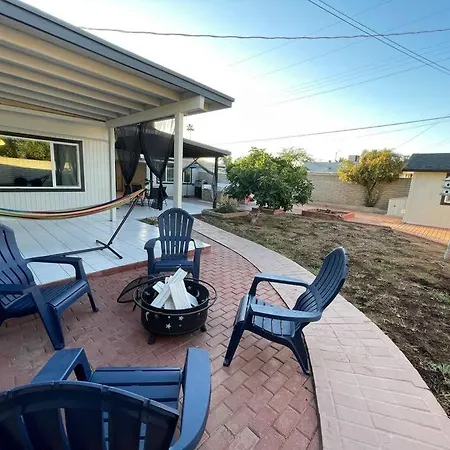 New Midtown Modern Studio With Backyard Phoenix Exterior photo