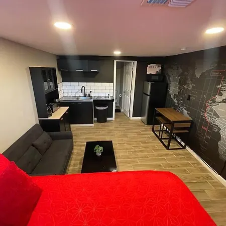 New Midtown Modern Studio With Backyard Phoenix Exterior photo