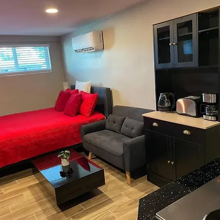 New Midtown Modern Studio With Backyard Phoenix Exterior photo
